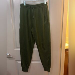 Gymshark Olive Green Joggers